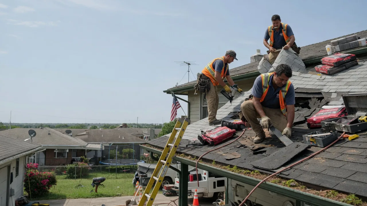 Roof Repair in Newtown, MO near me